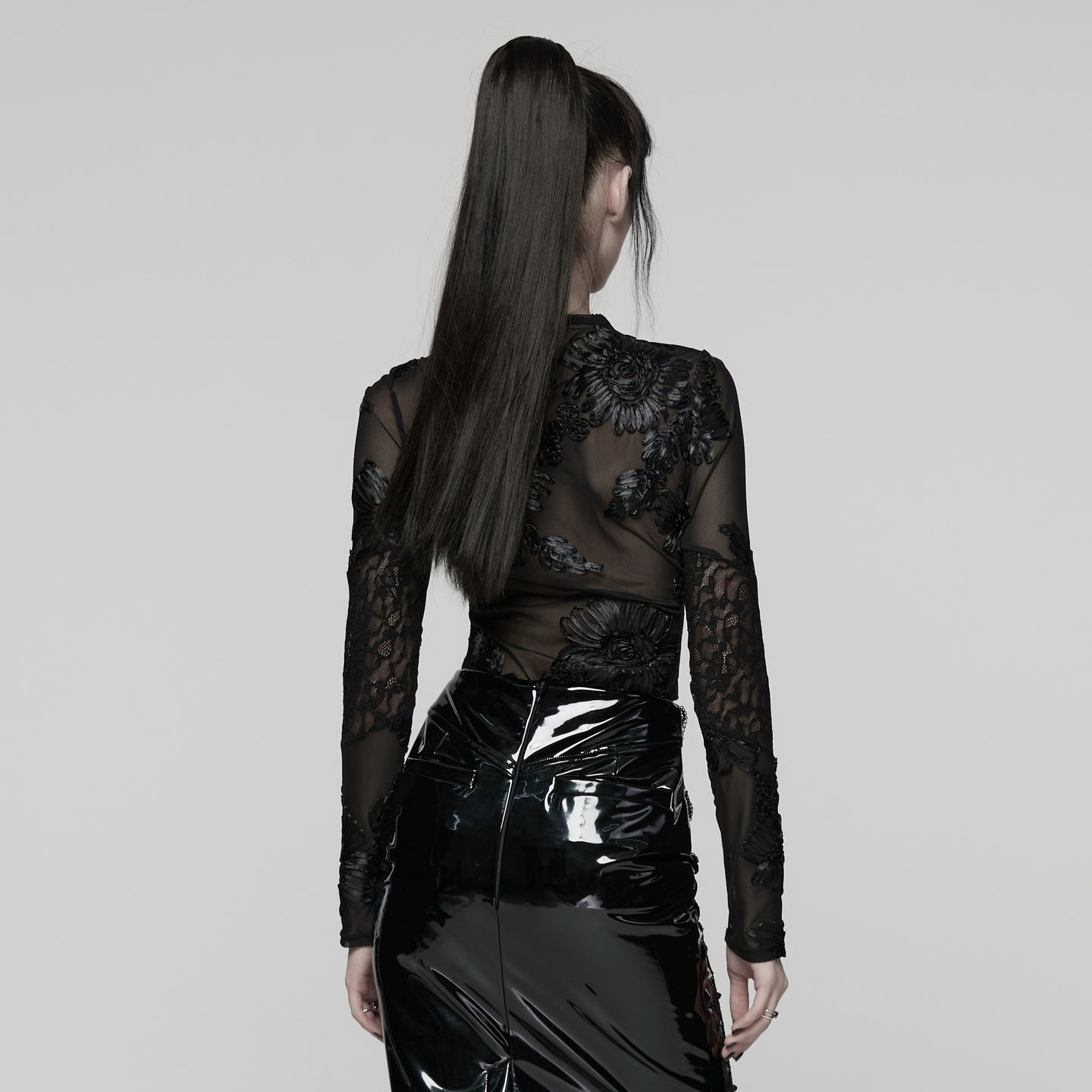 Smash Mesh Top