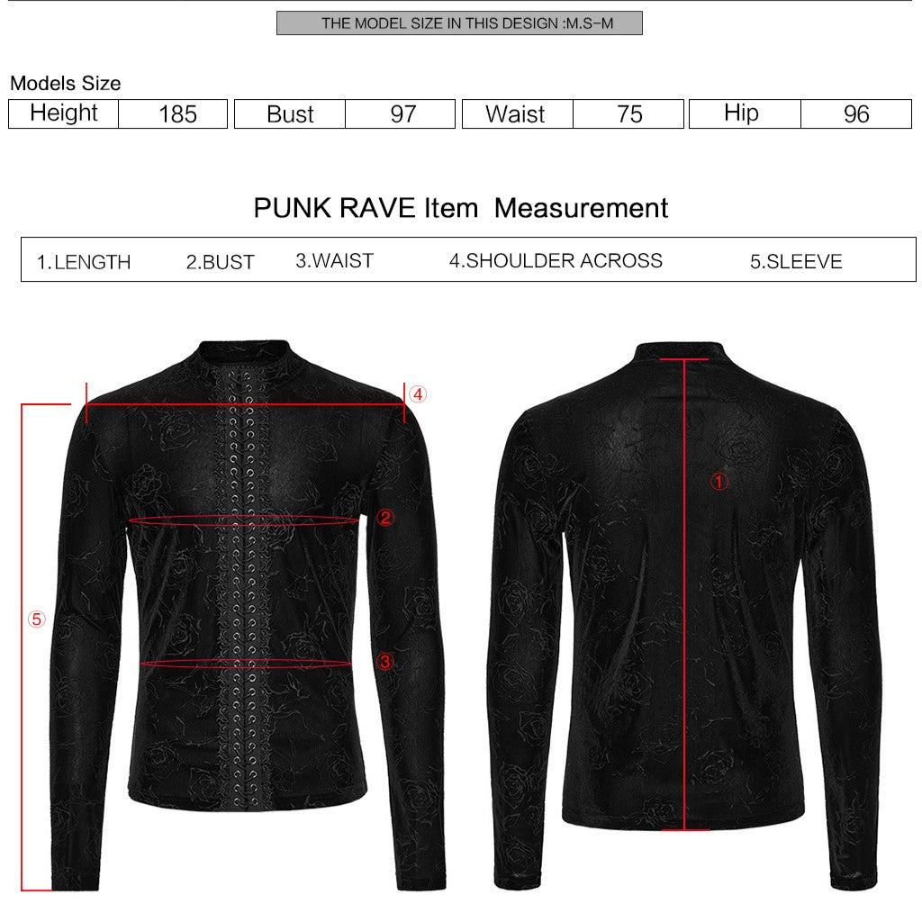 Petals & Thorns Top
