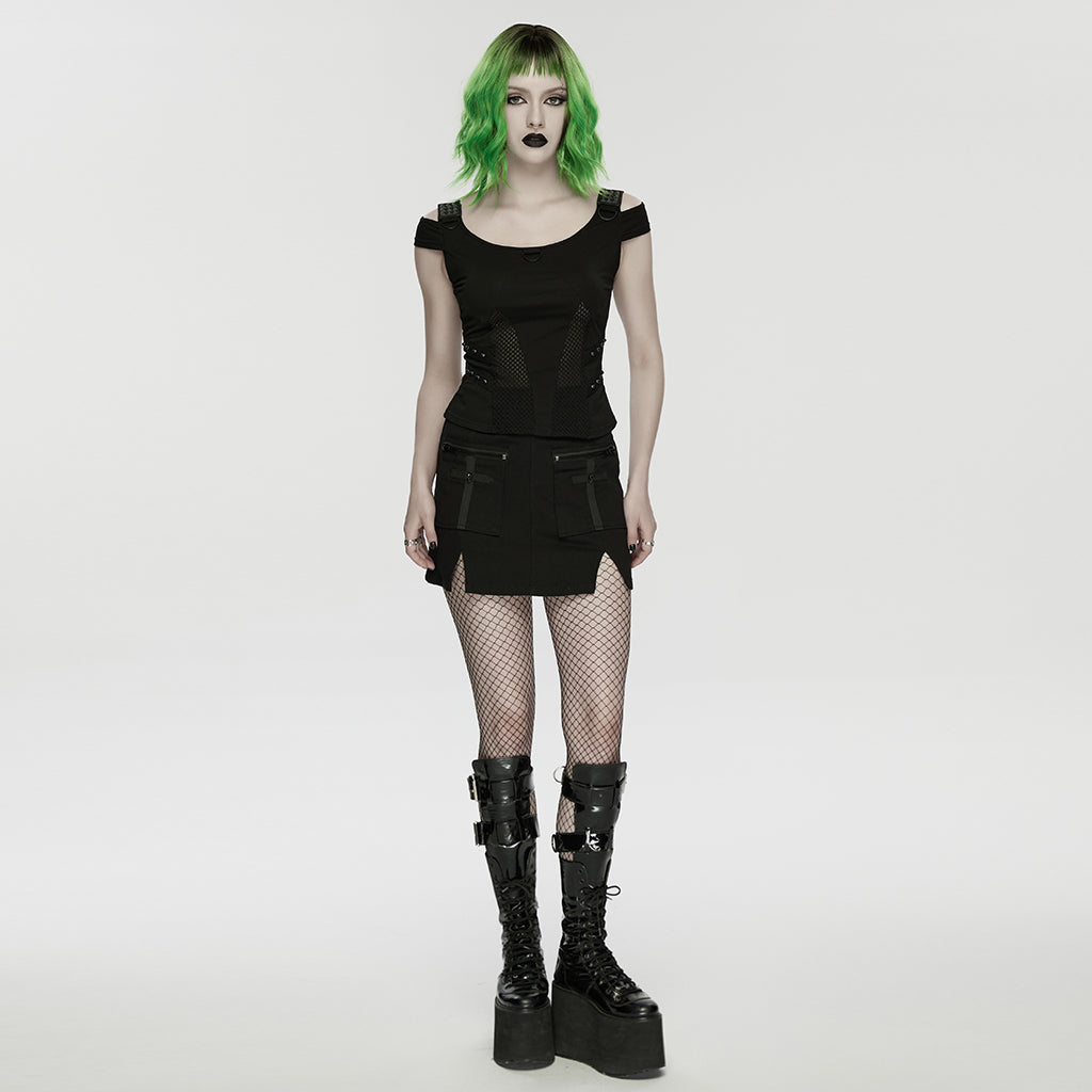 Heartaches Top Zwart