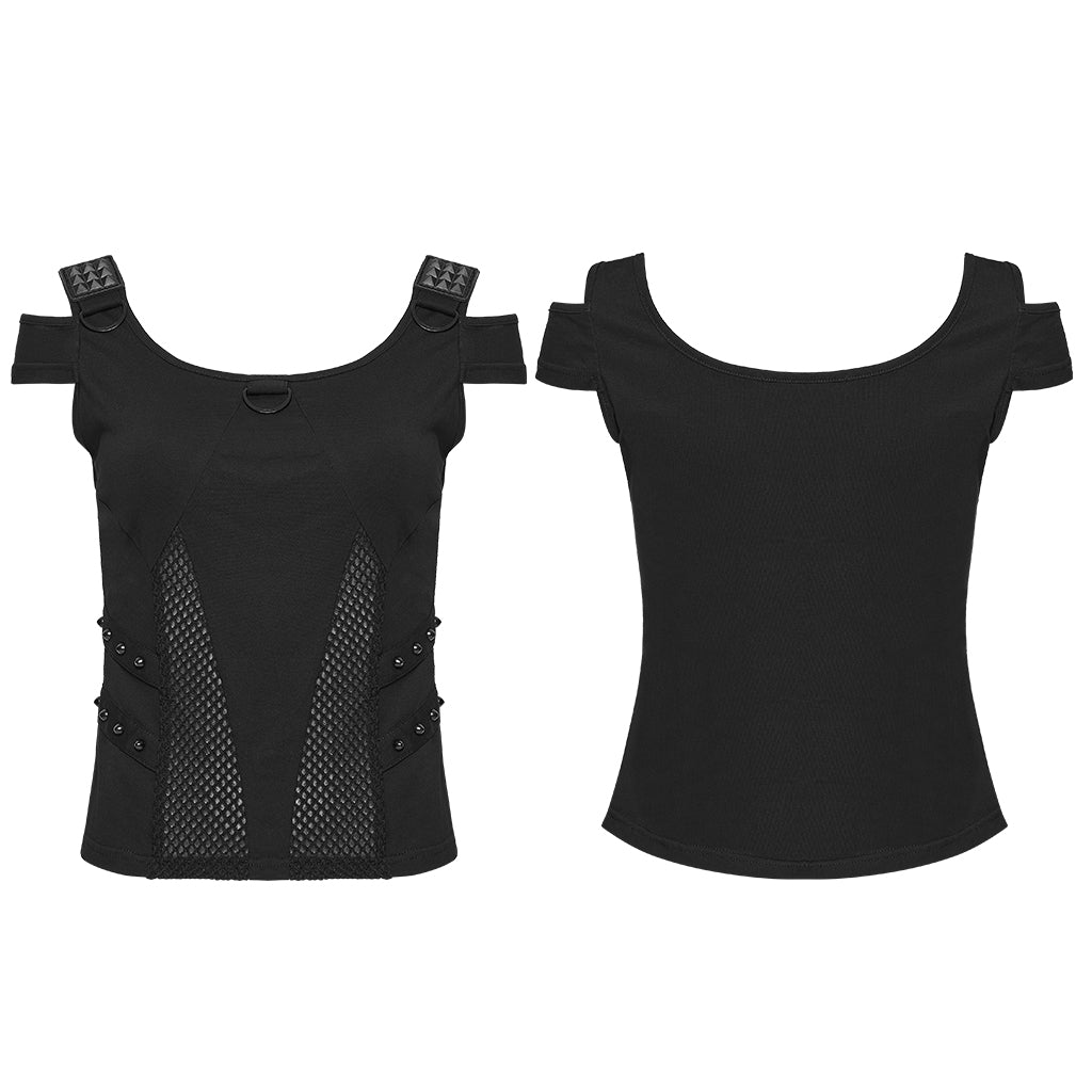 Heartaches Top Zwart