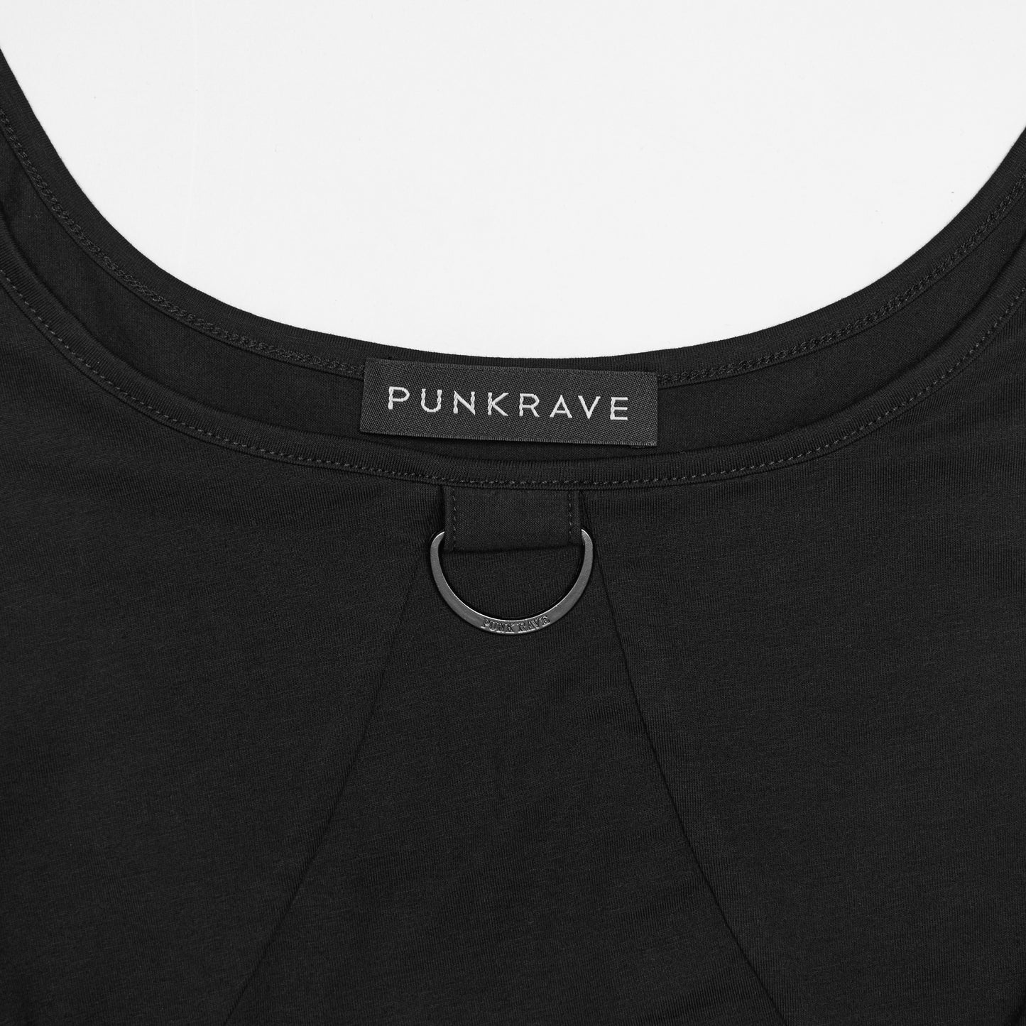 Heartaches Top Zwart