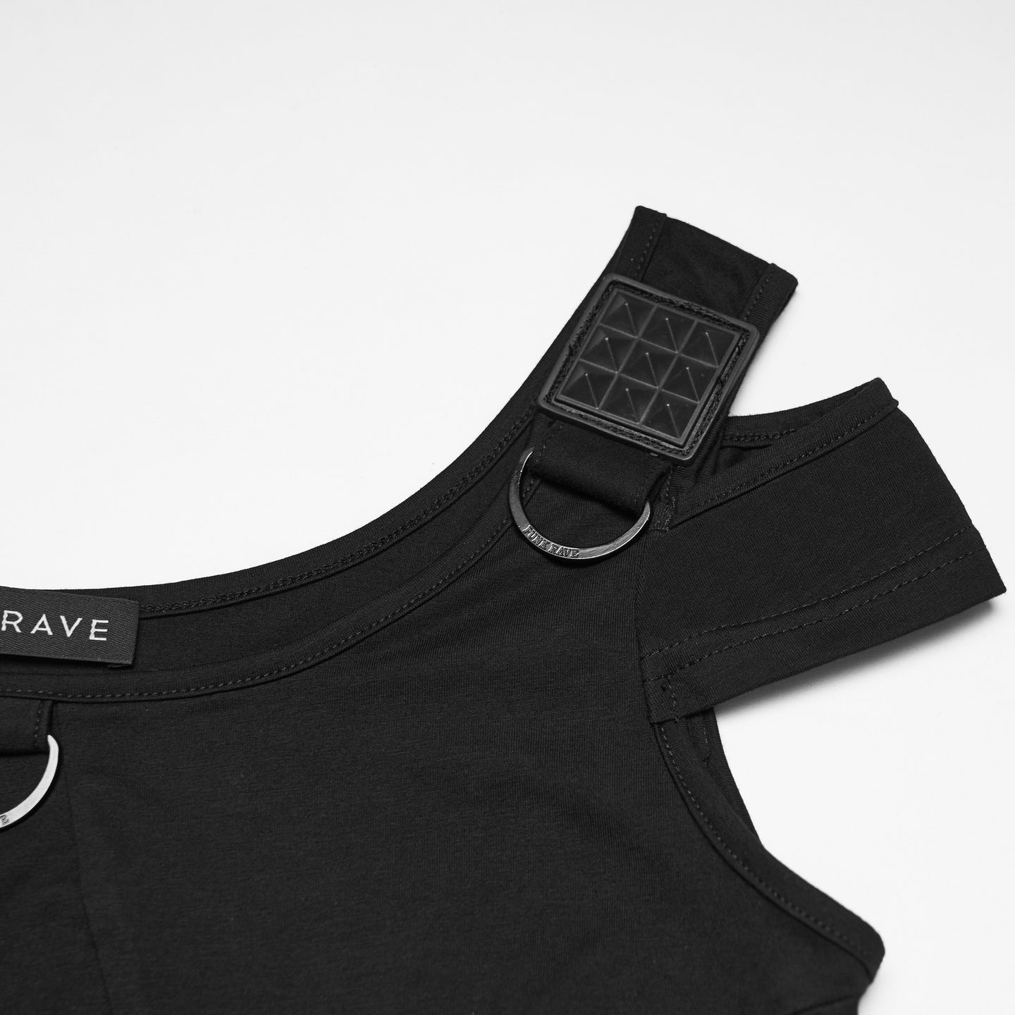 Heartaches Top Zwart