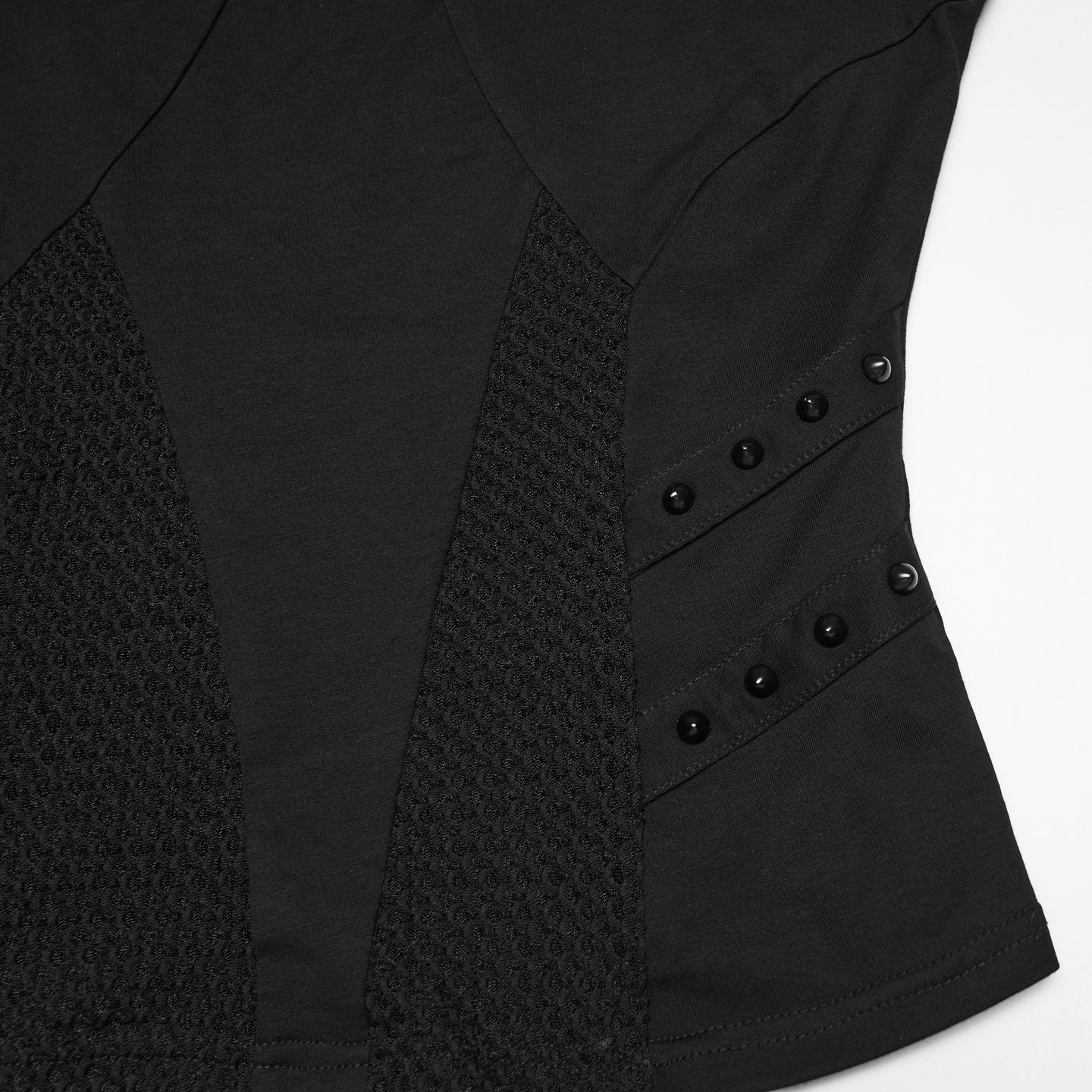 Heartaches Top Zwart