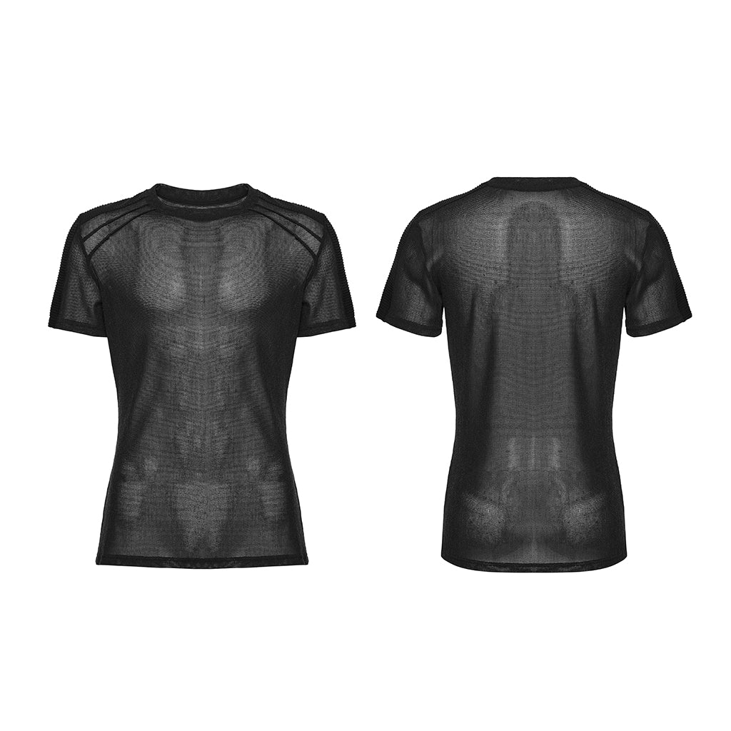 I'm Here Mesh T-shirt