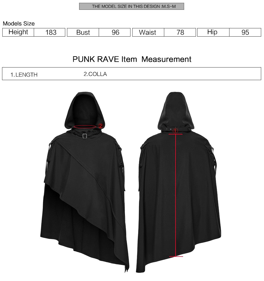 Punk Rave Reached It Cape