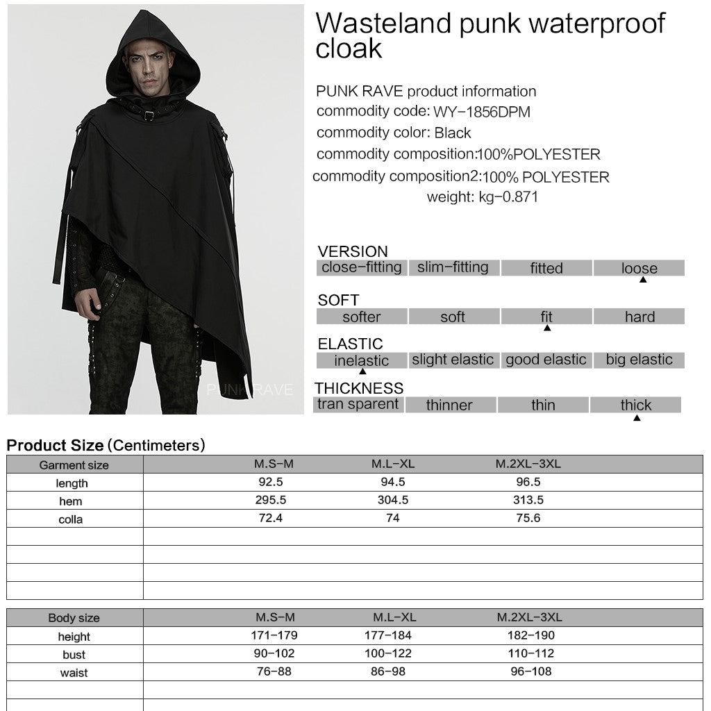 Punk Rave Reached It Cape