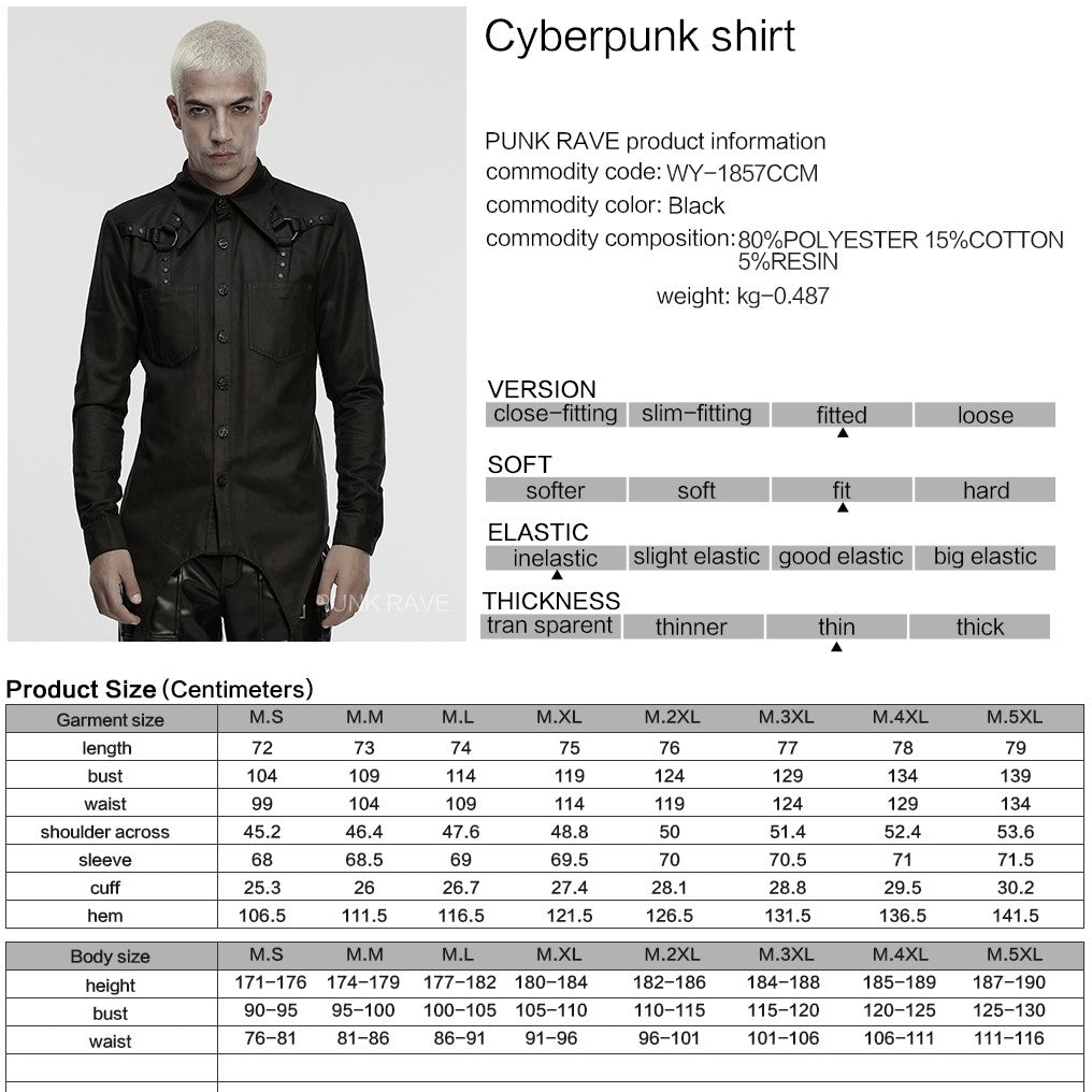 Punk Rave Covenant Shirt