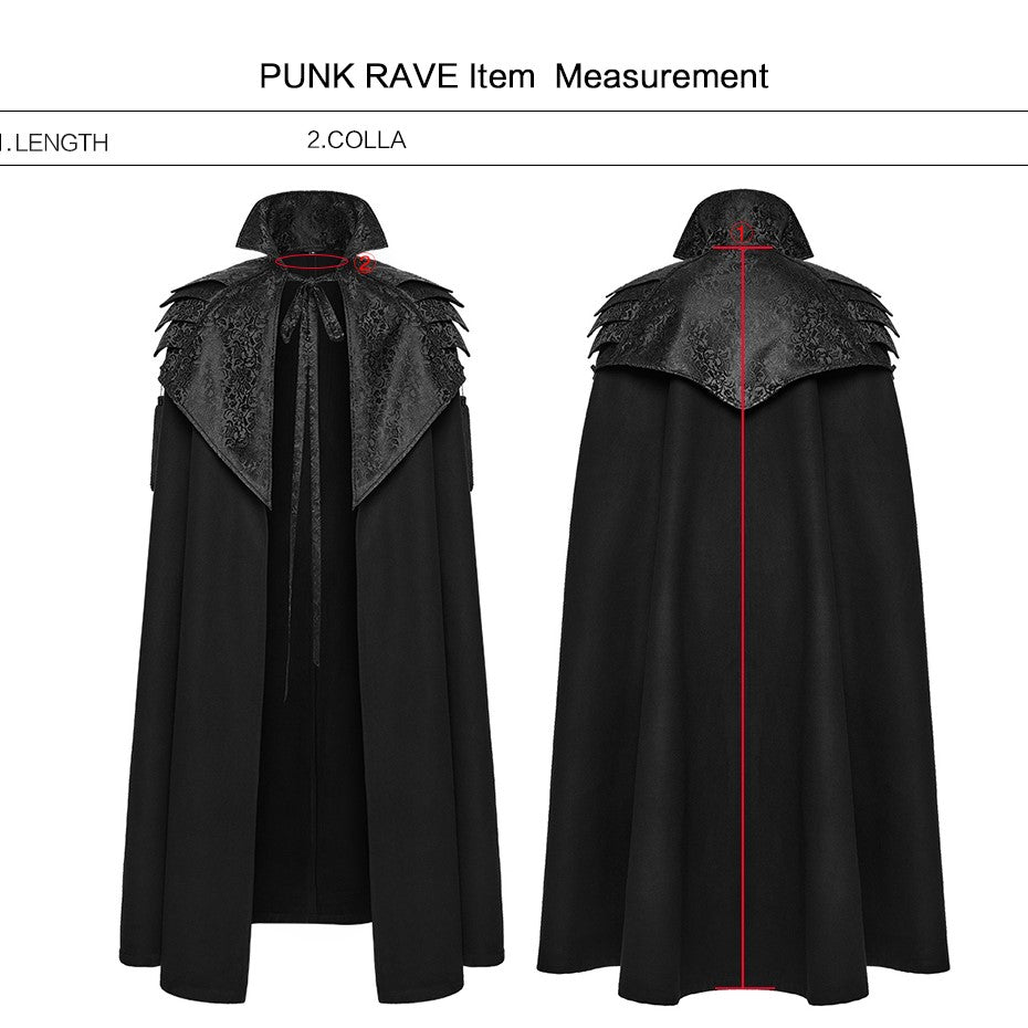 Punk Rave Whispered Dreams Cape