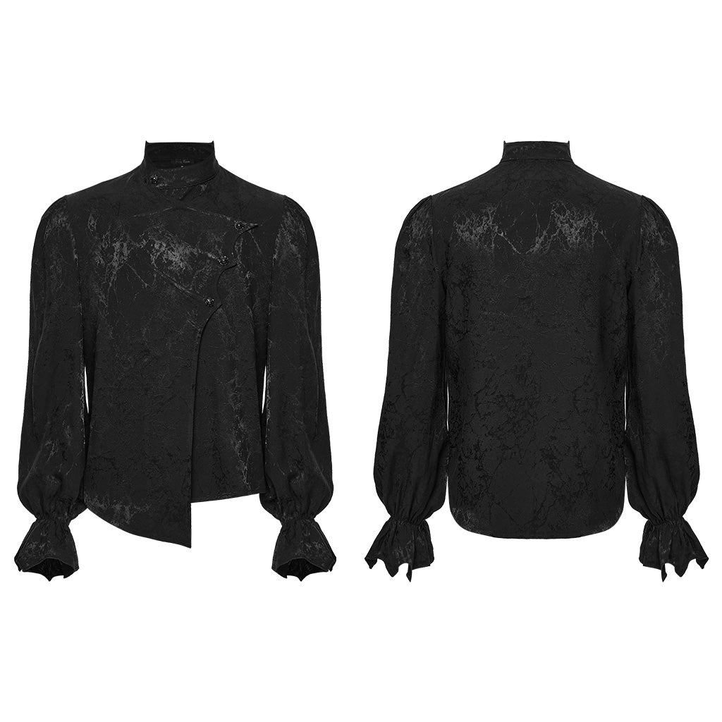 Punk Rave Come Back Shirt Zwart