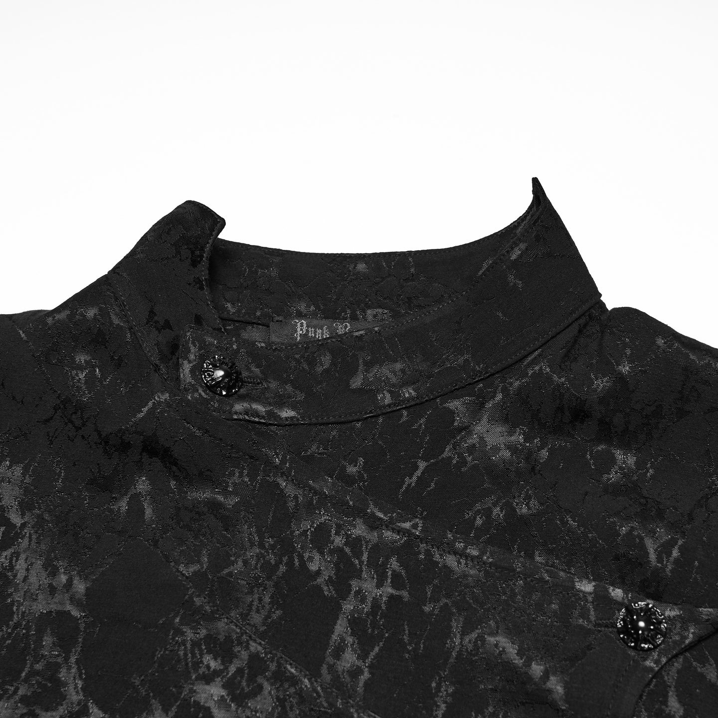 Punk Rave Come Back Shirt Zwart