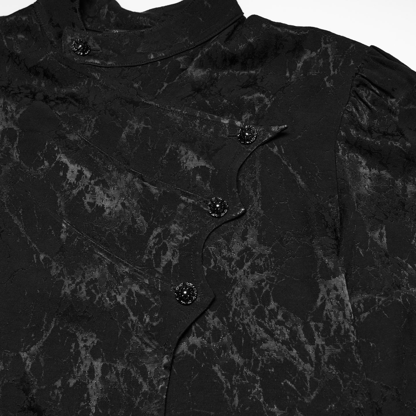 Punk Rave Come Back Shirt Zwart