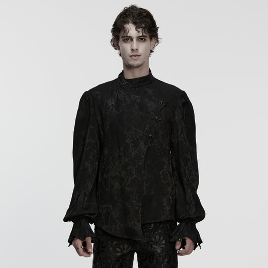 Punk Rave Come Back Shirt Zwart