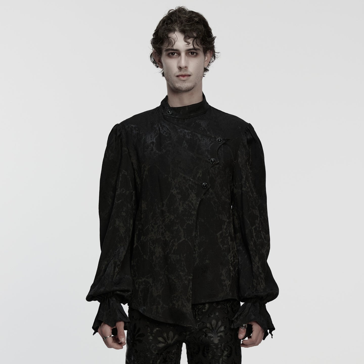 Punk Rave Come Back Shirt Zwart