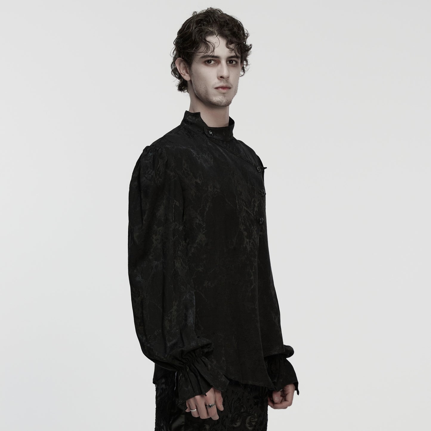 Punk Rave Come Back Shirt Zwart