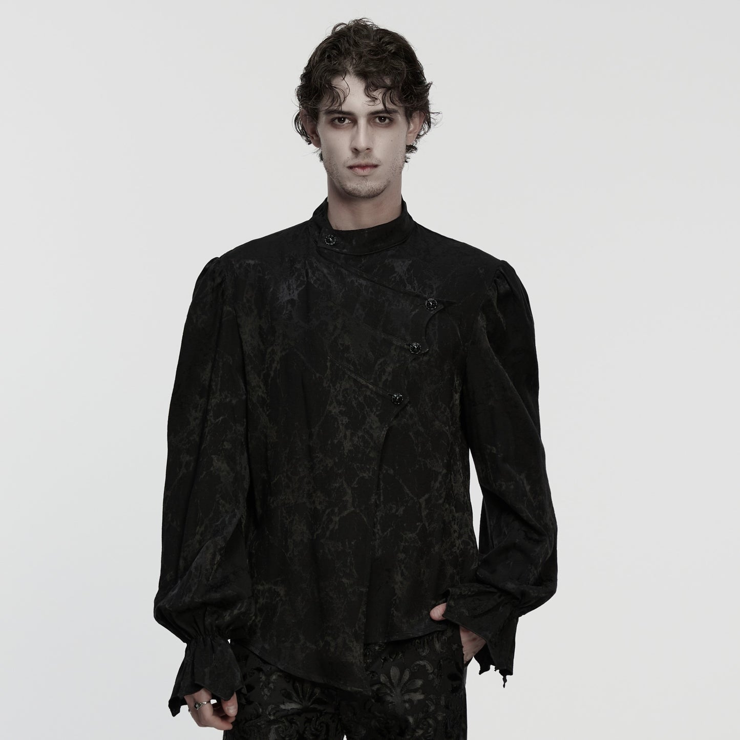 Punk Rave Come Back Shirt Zwart