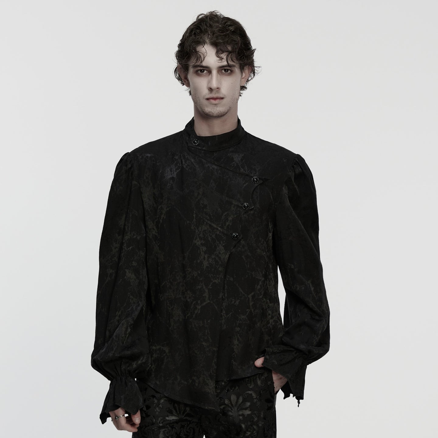 Punk Rave Come Back Shirt Zwart