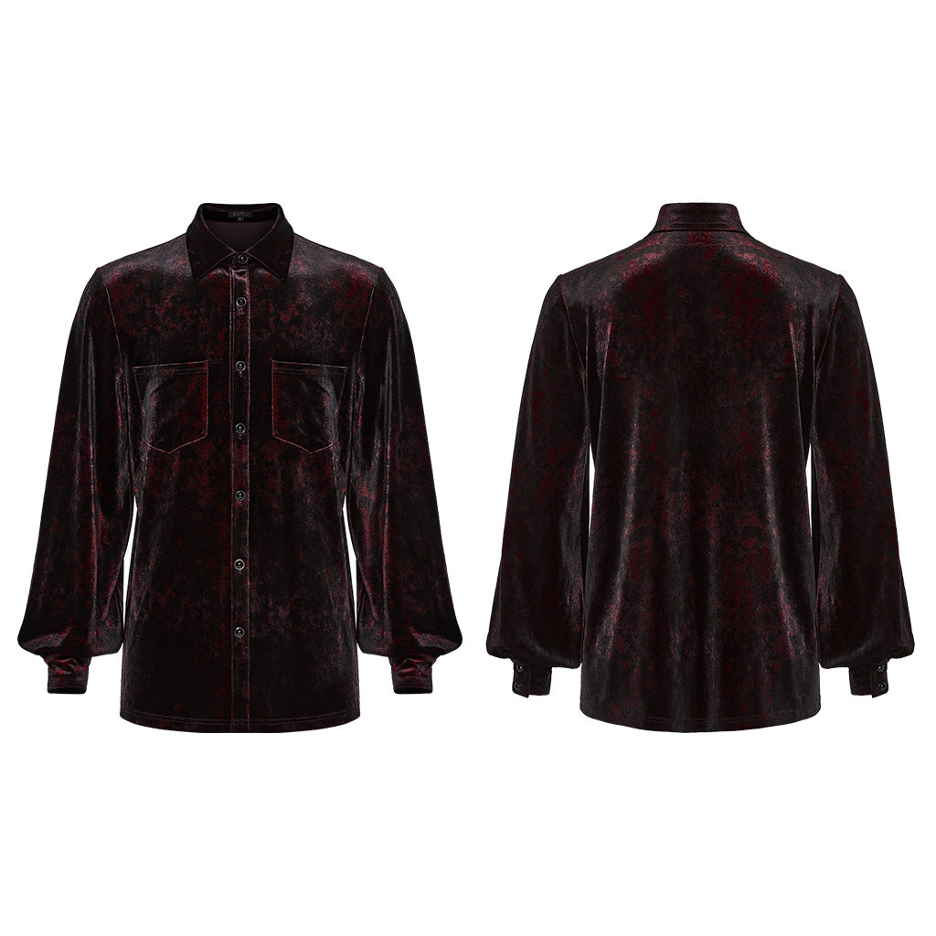 Punk Rave Tought Shirt Blood