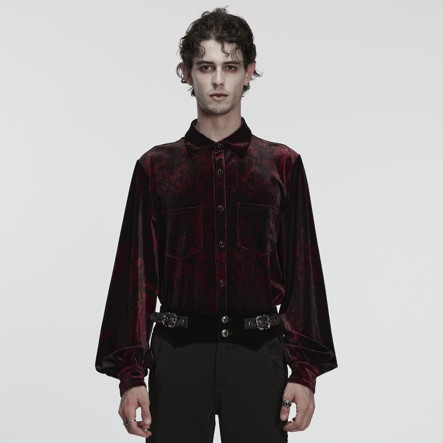 Punk Rave Tought Shirt Blood