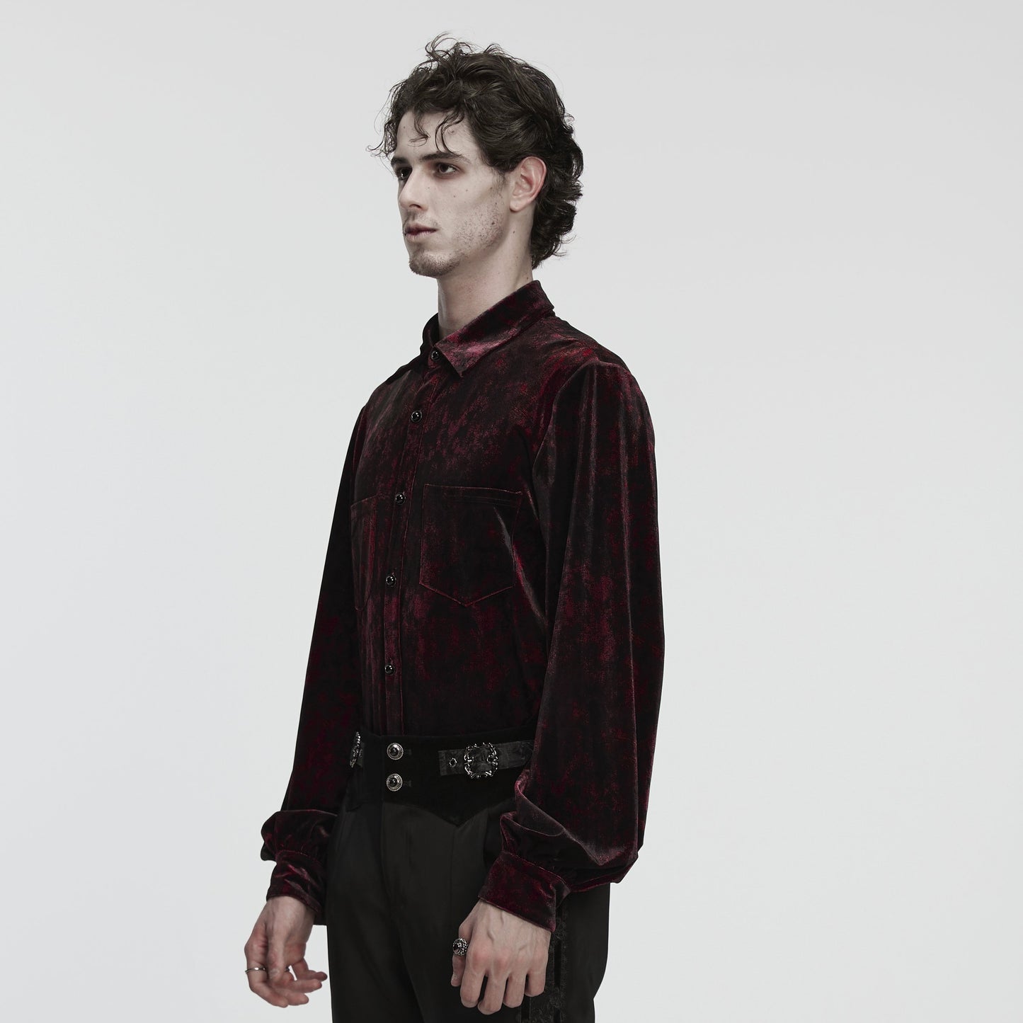 Punk Rave Tought Shirt Blood