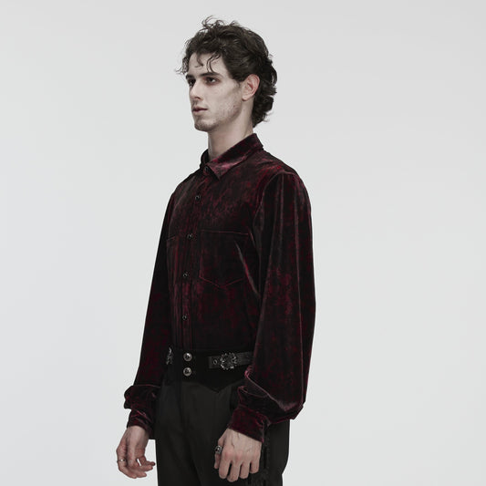 Punk Rave Tought Shirt Blood