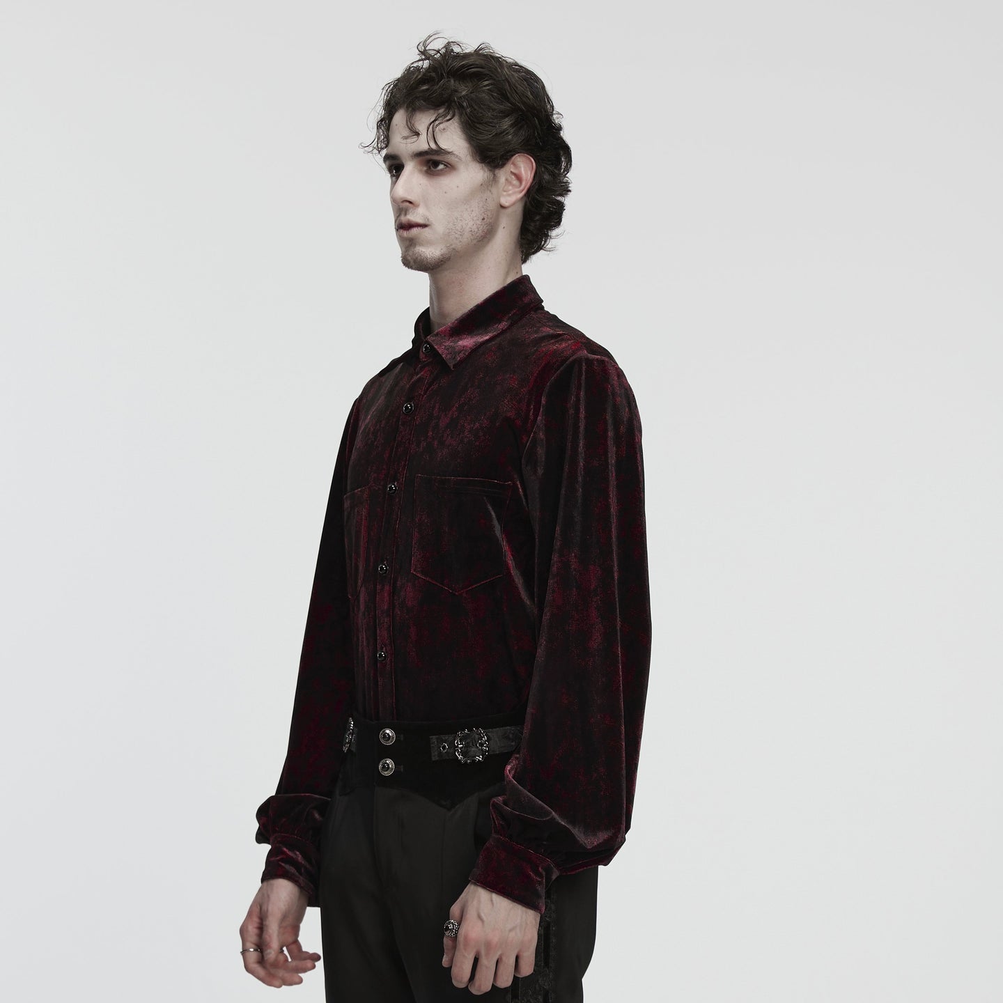 Punk Rave Tought Shirt Blood