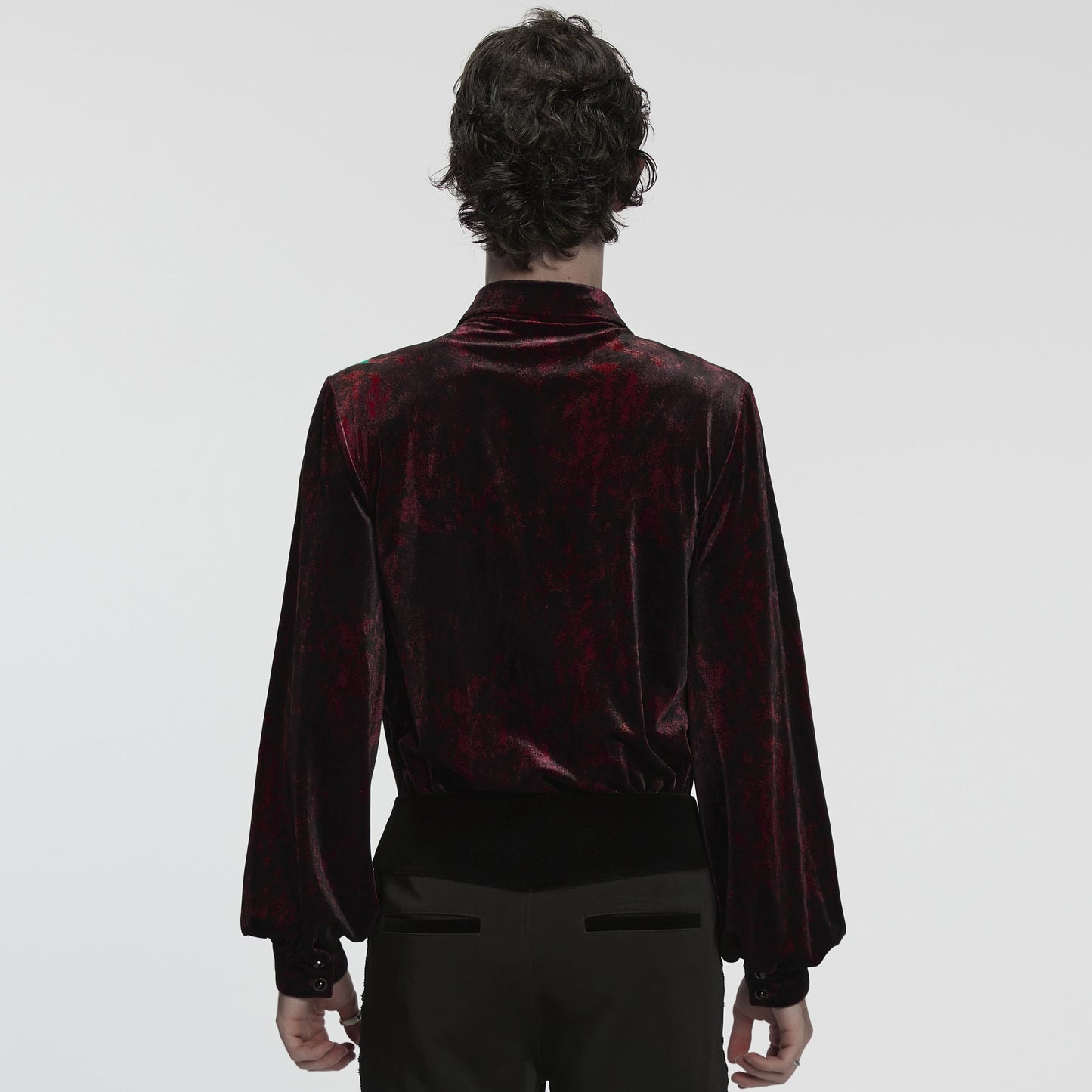 Punk Rave Tought Shirt Blood