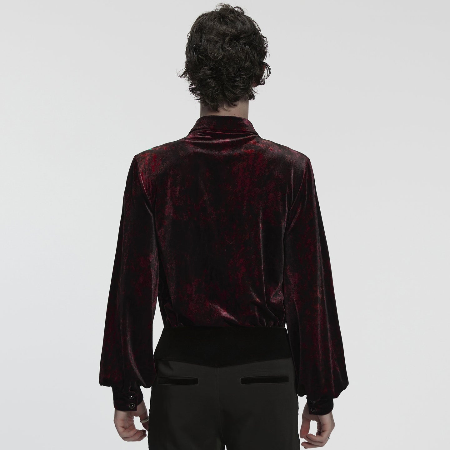 Punk Rave Tought Shirt Blood
