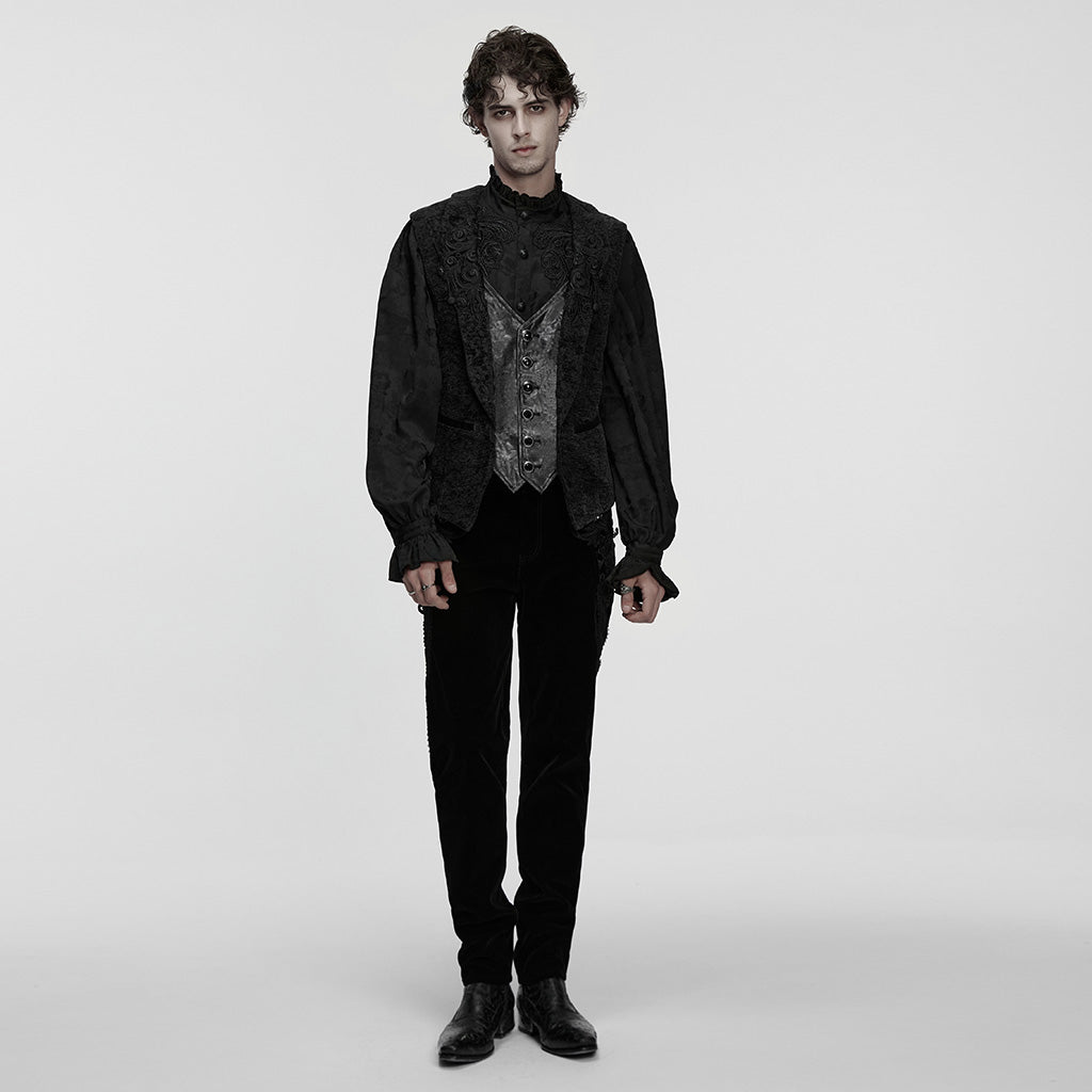 Justification Vest Black
