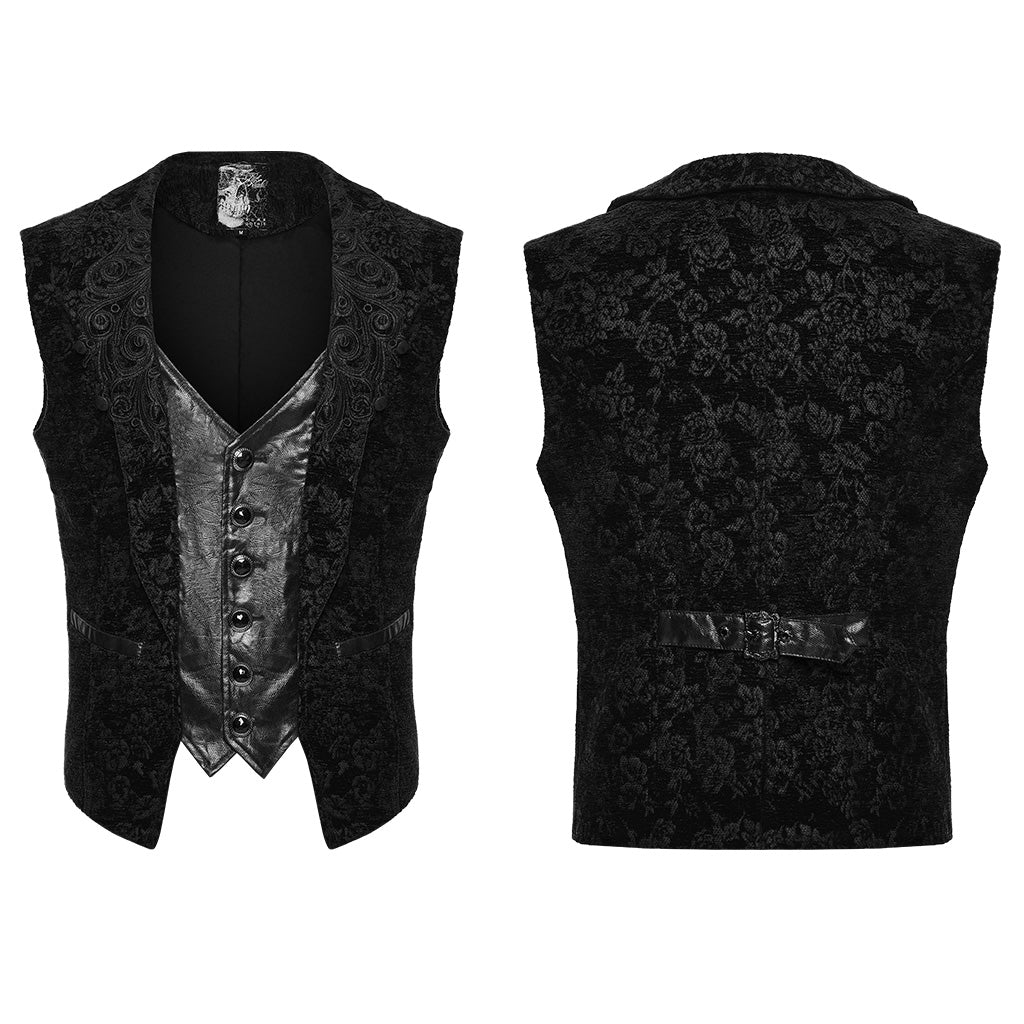 Justification Vest Black