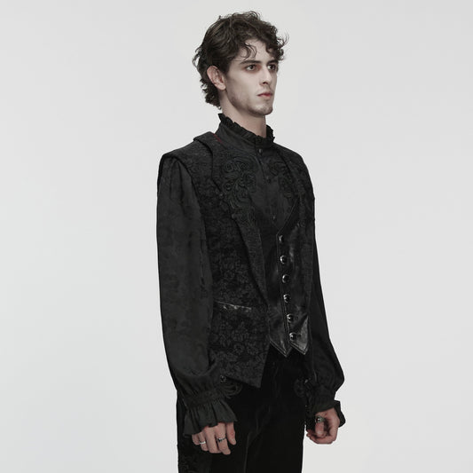 Justification Gilet Zwart