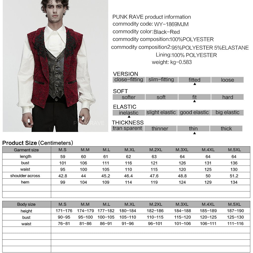 Justification Vest Blood