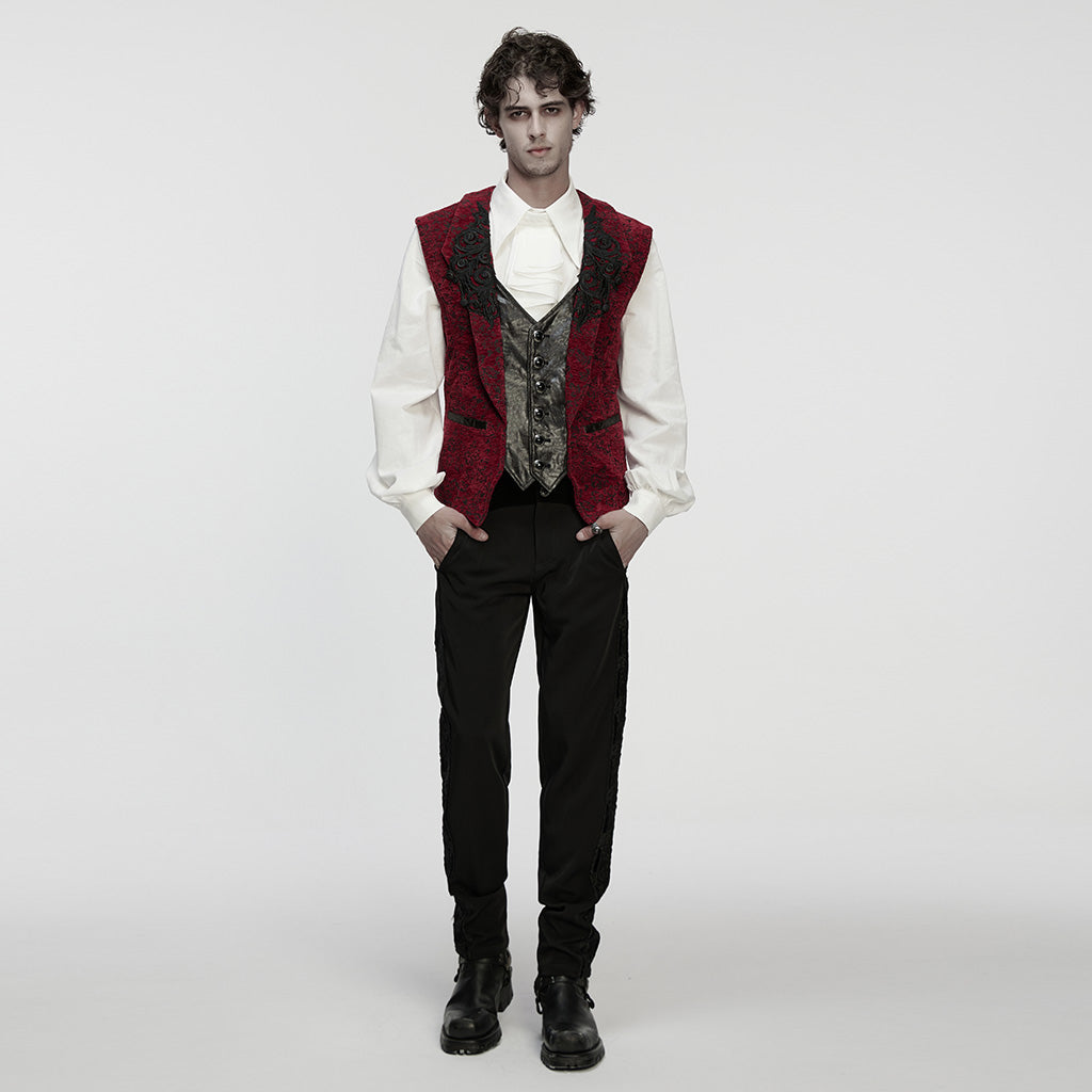 Justification Vest Blood