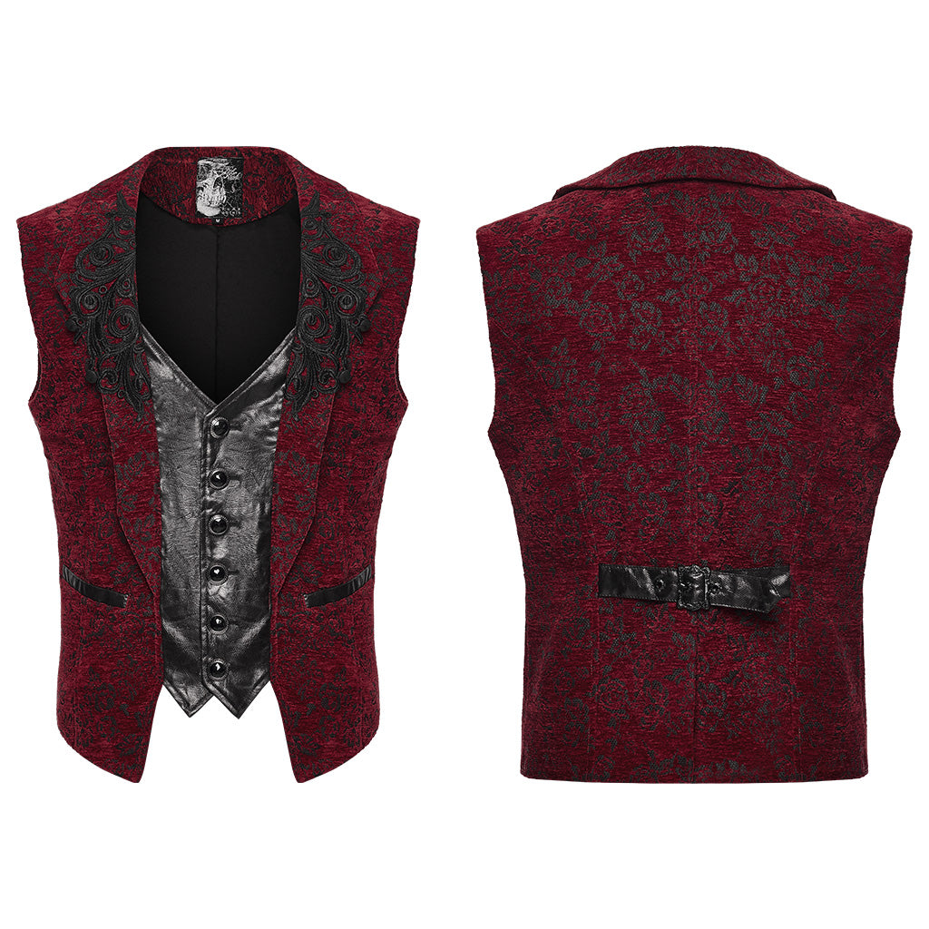 Justification Vest Blood