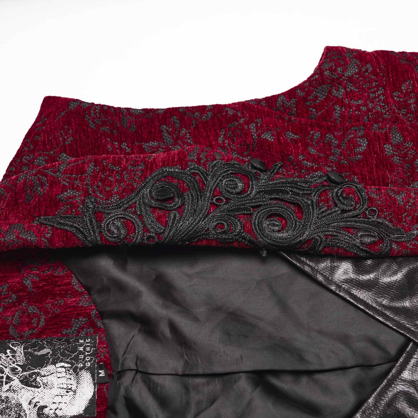 Justification Vest Blood