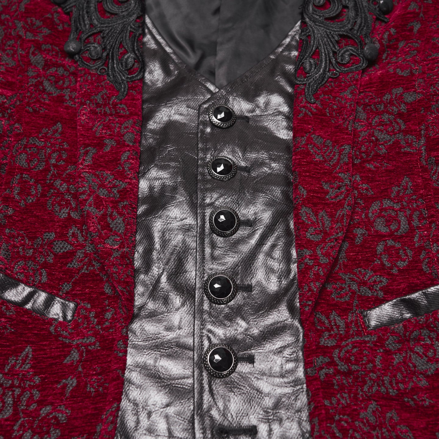 Justification Vest Blood