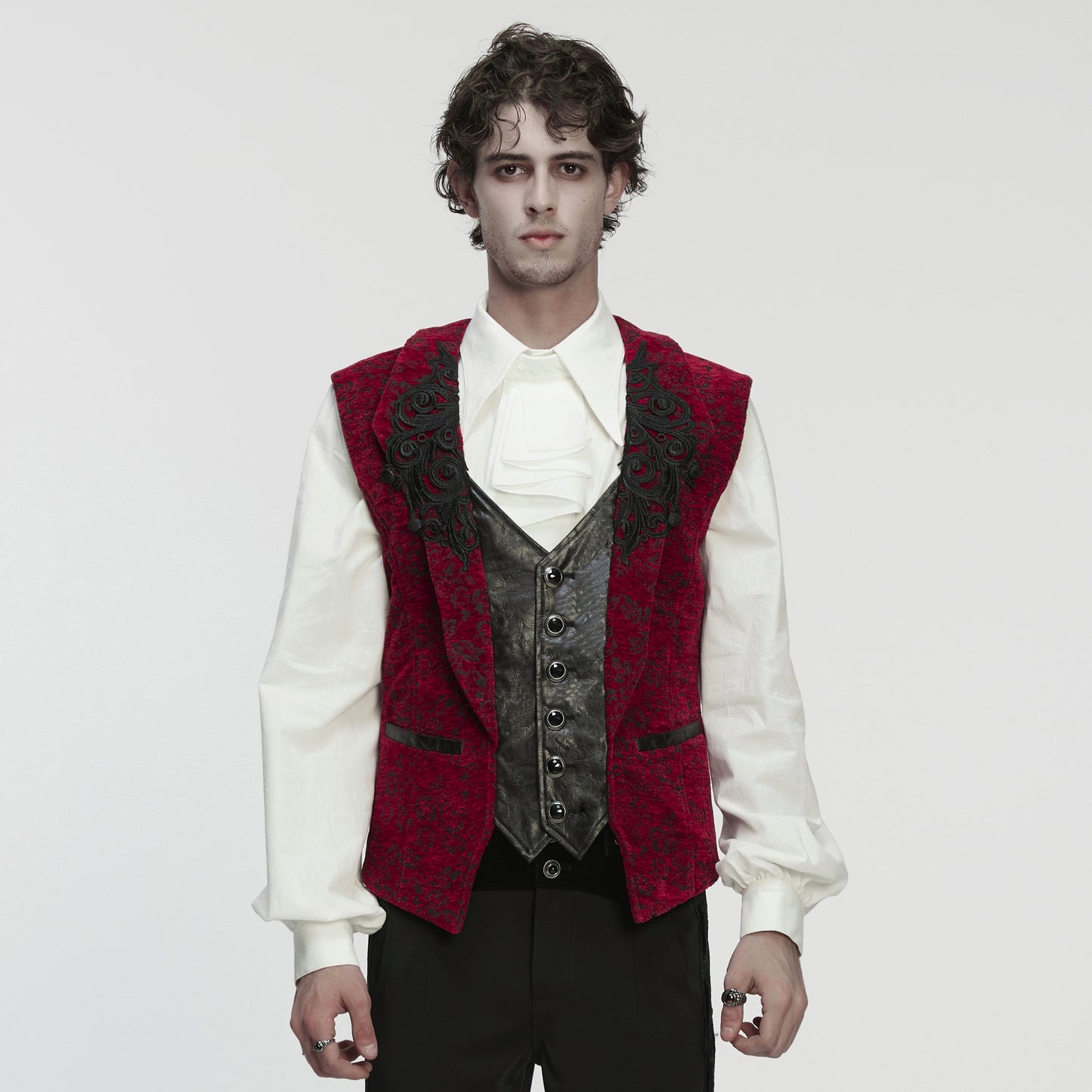 Justification Vest Blood
