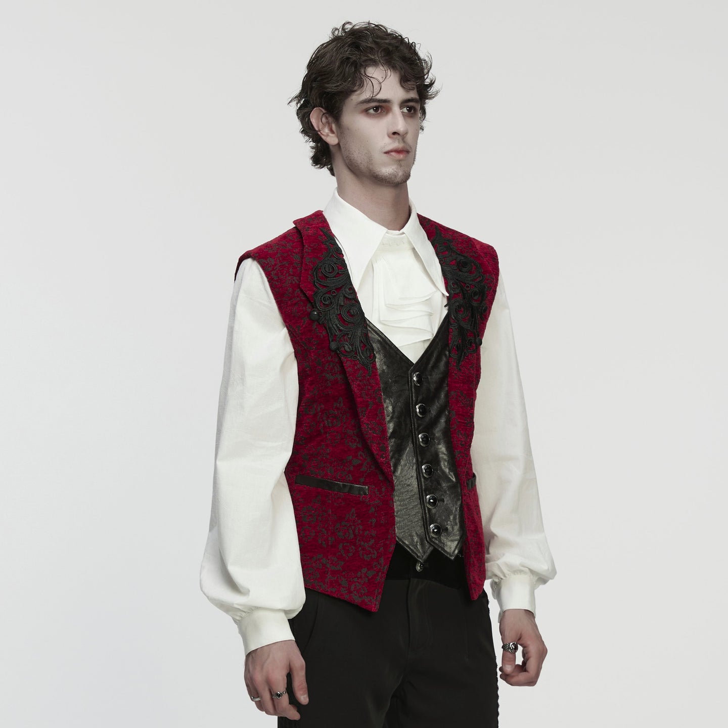 Justification Vest Blood