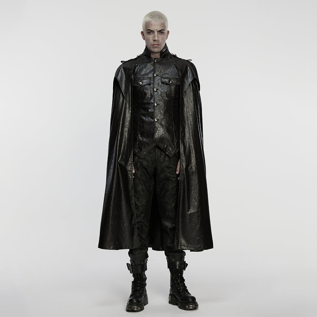 Sleepless Cape Coat