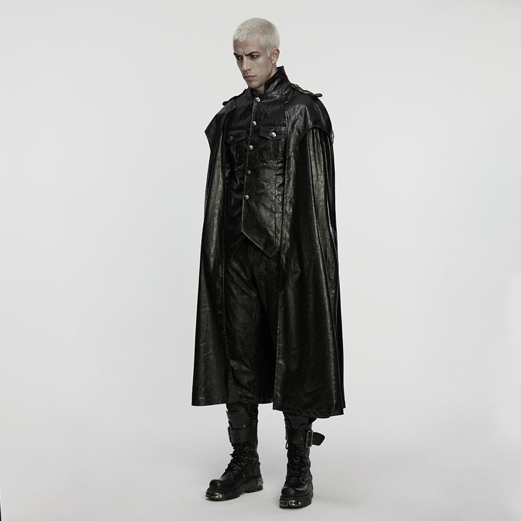 Sleepless Cape Coat
