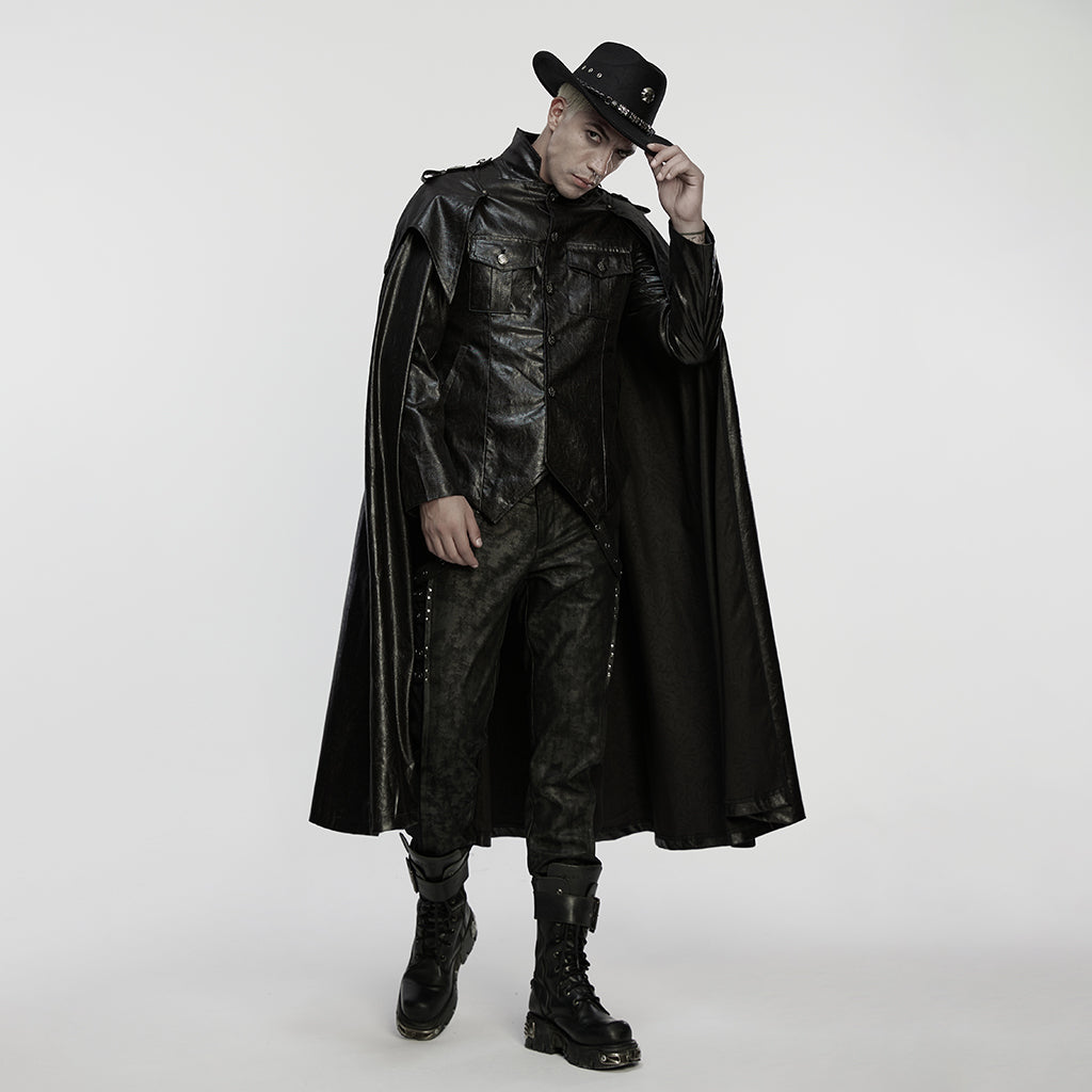 Sleepless Cape Coat