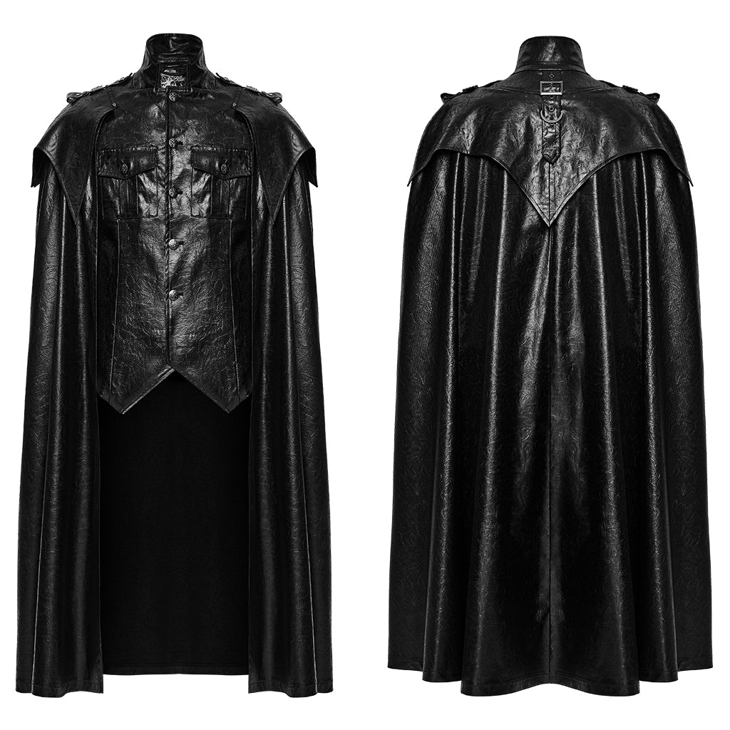Sleepless Cape Coat