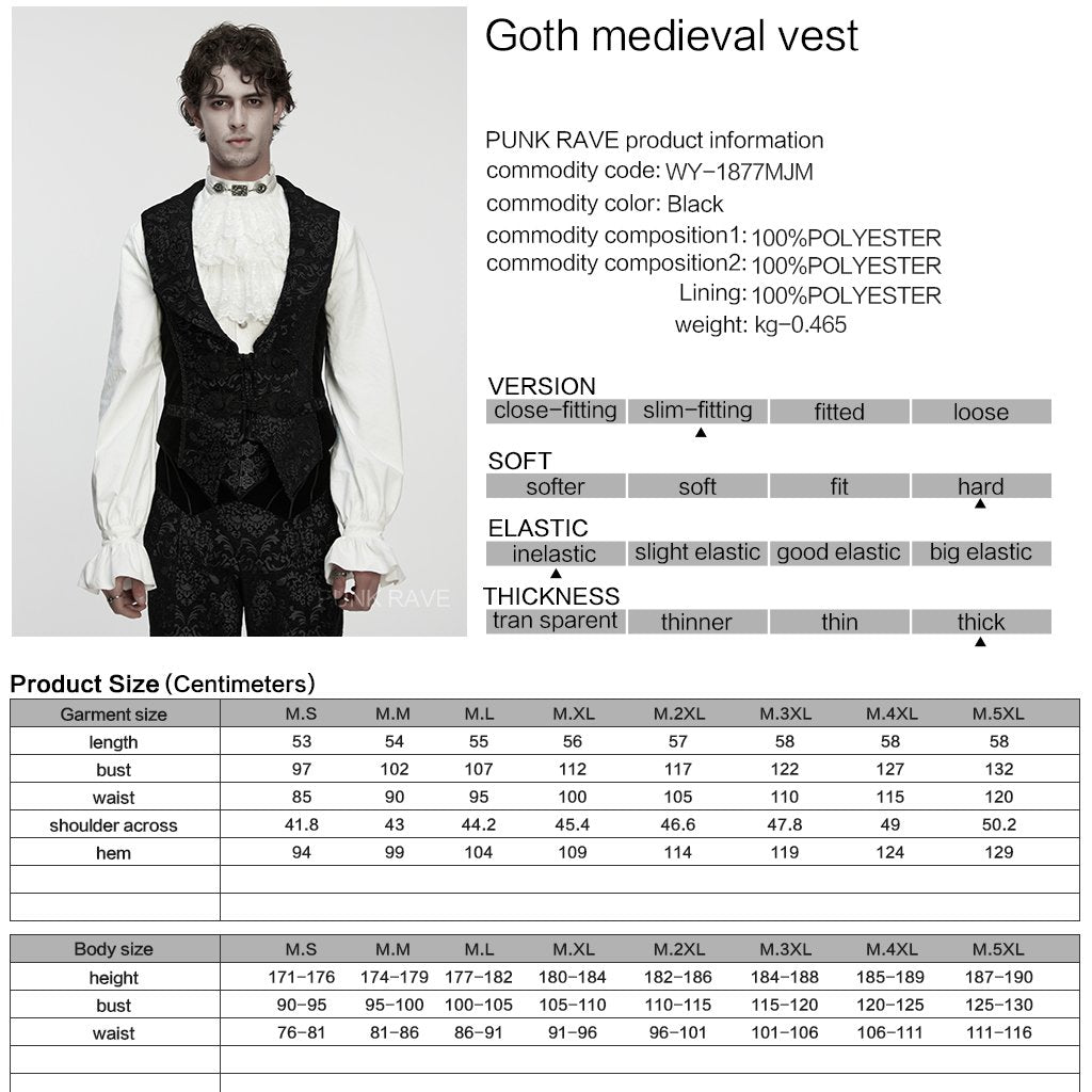 All We Got Waistcoat Black