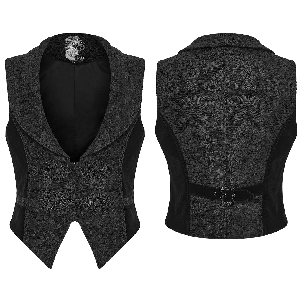 All We Got Waistcoat Black
