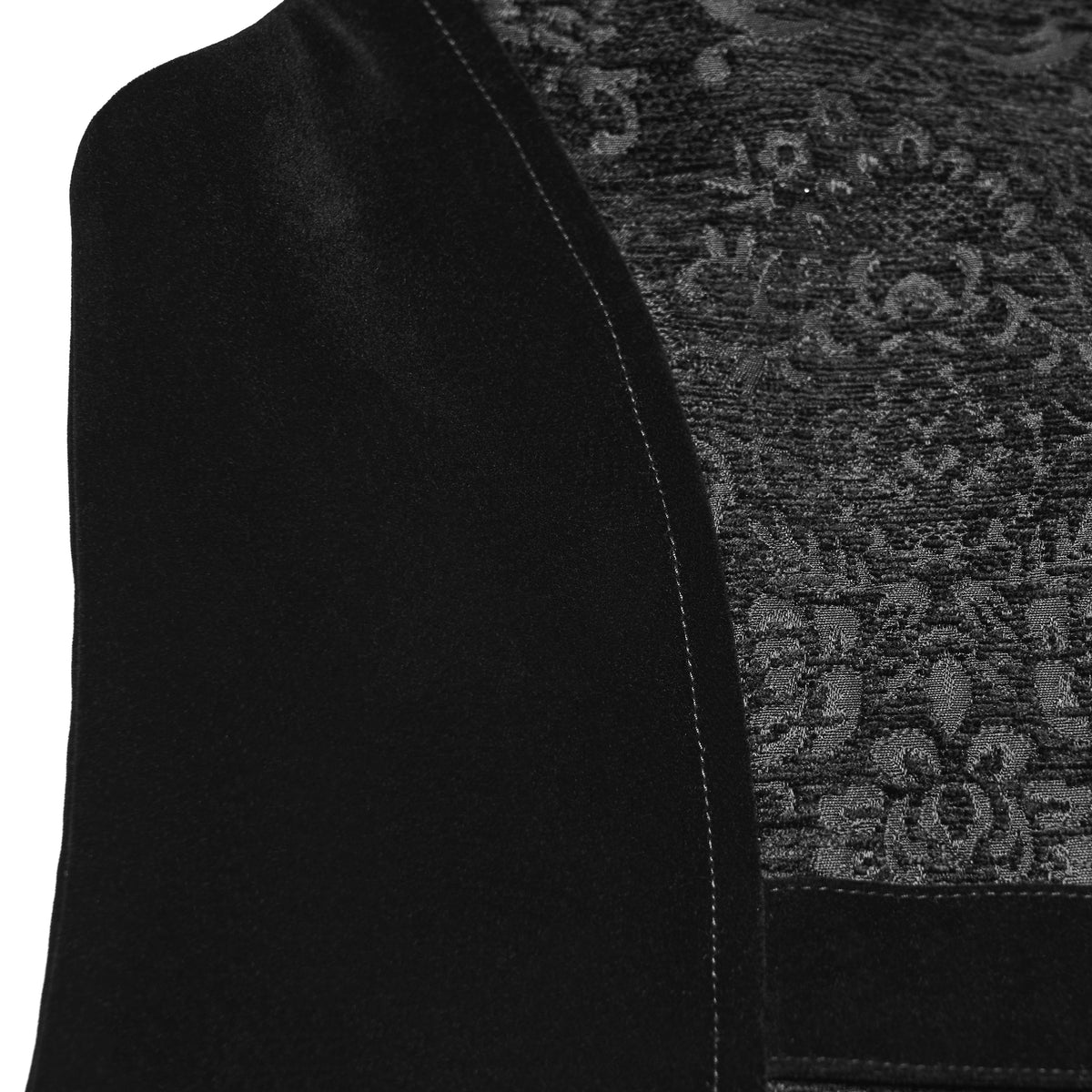 All We Got Waistcoat Black