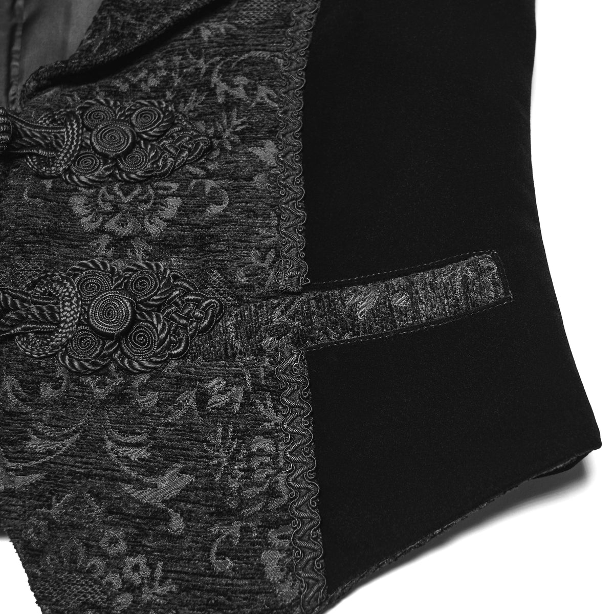 All We Got Waistcoat Black