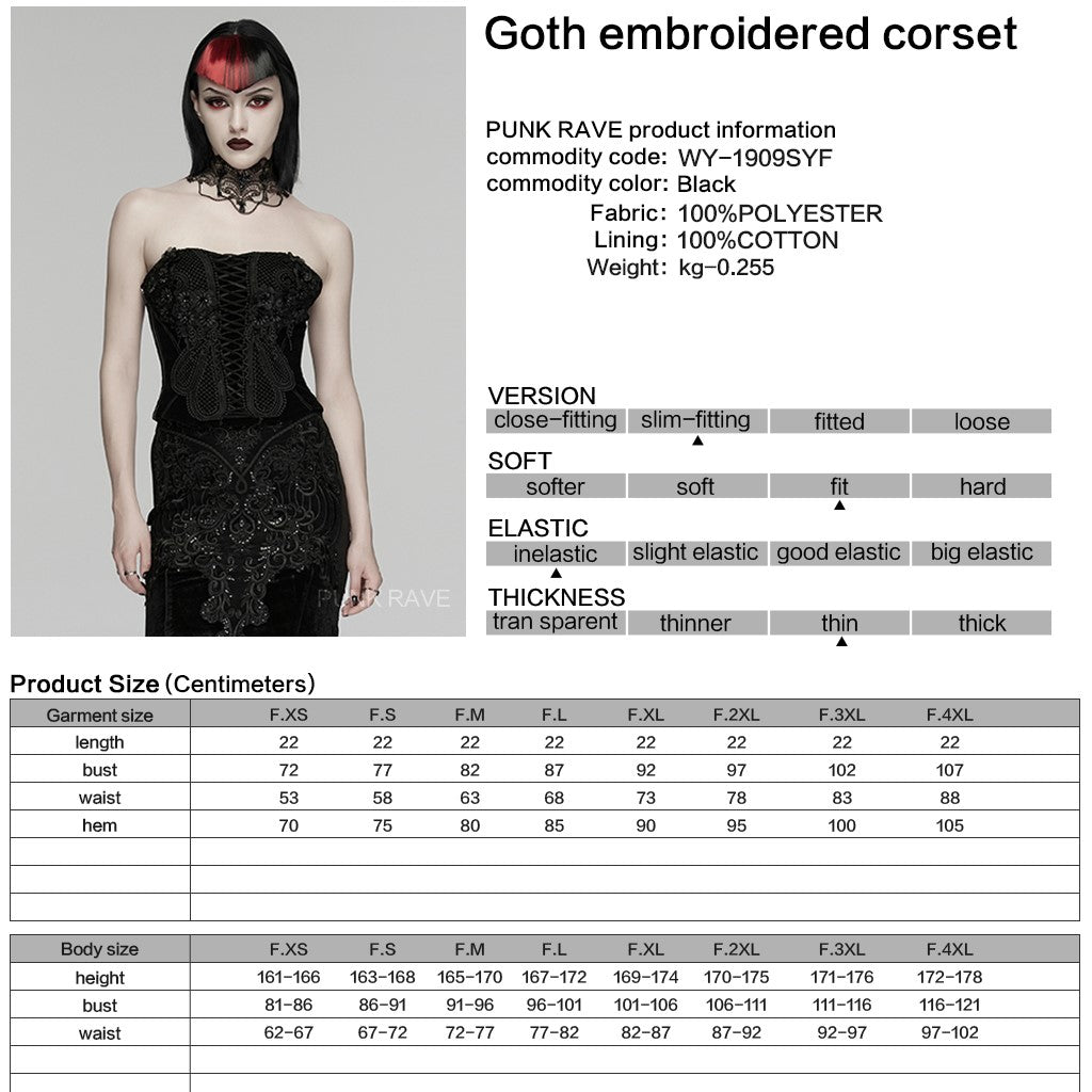Play My Part Corset Top