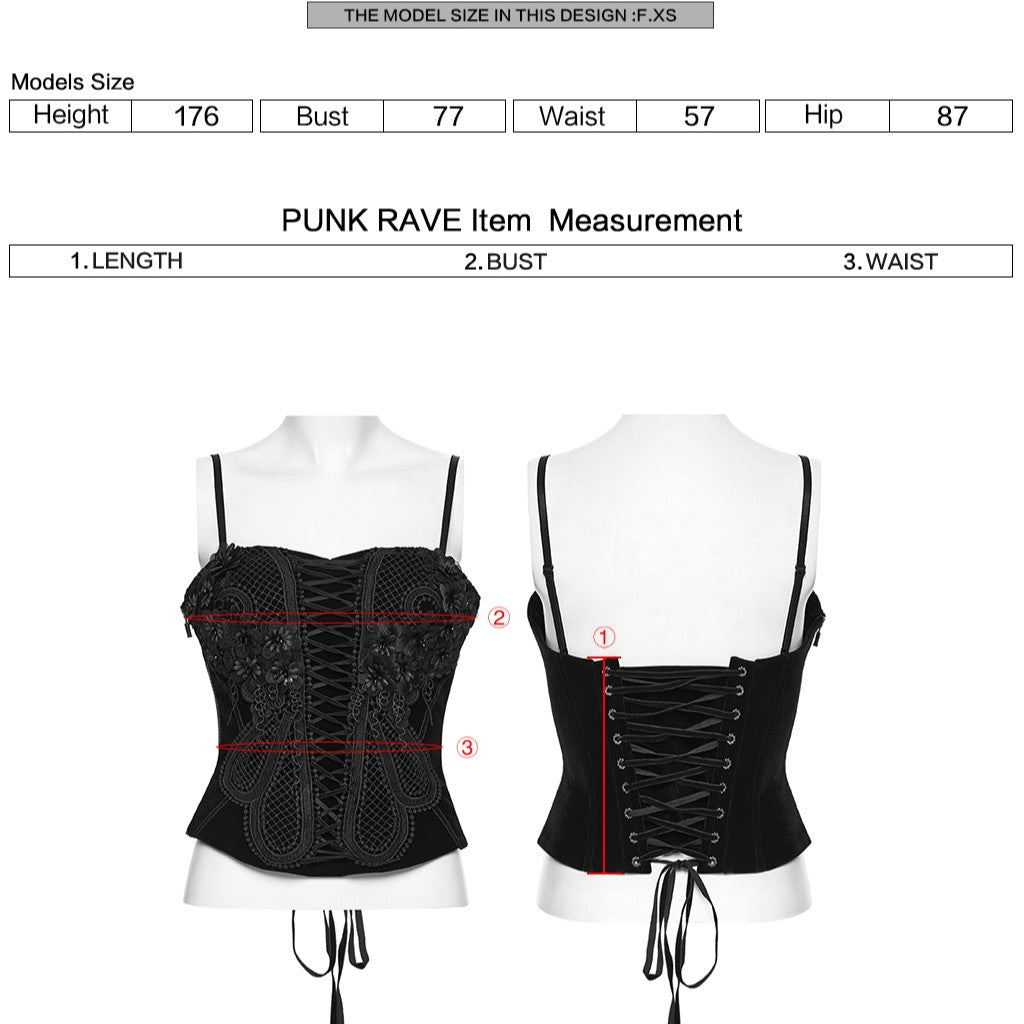 Play My Part Corset Top