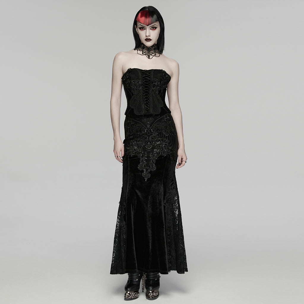 Play My Part Corset Top