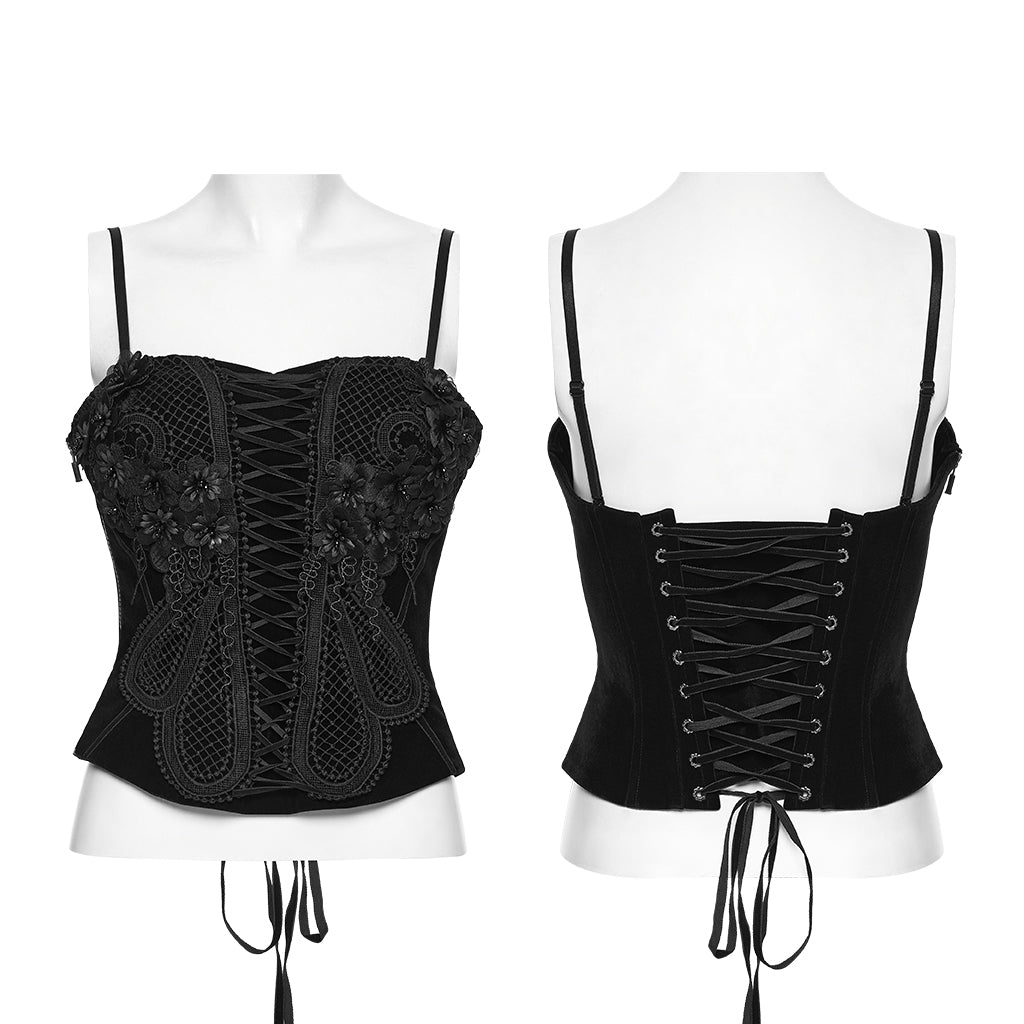 Play My Part Corset Top