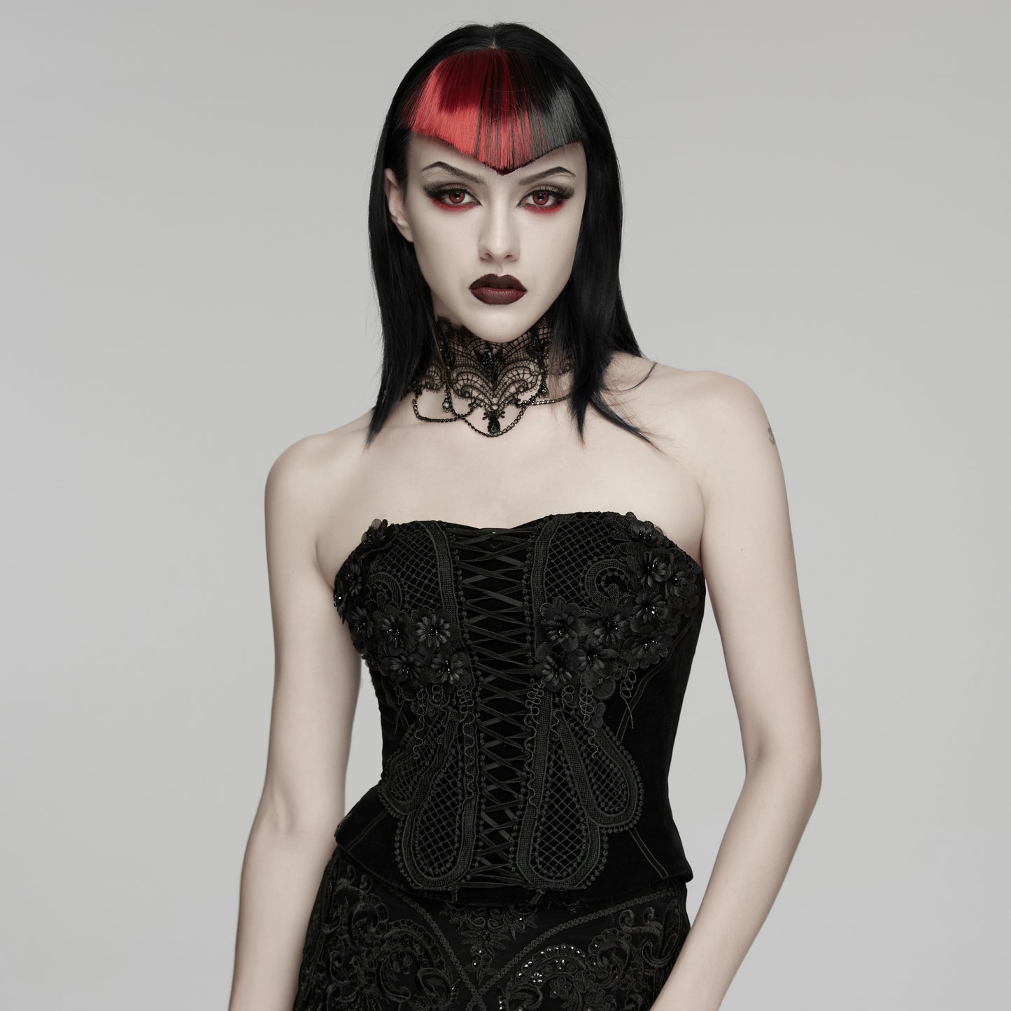 Play My Part Corset Top